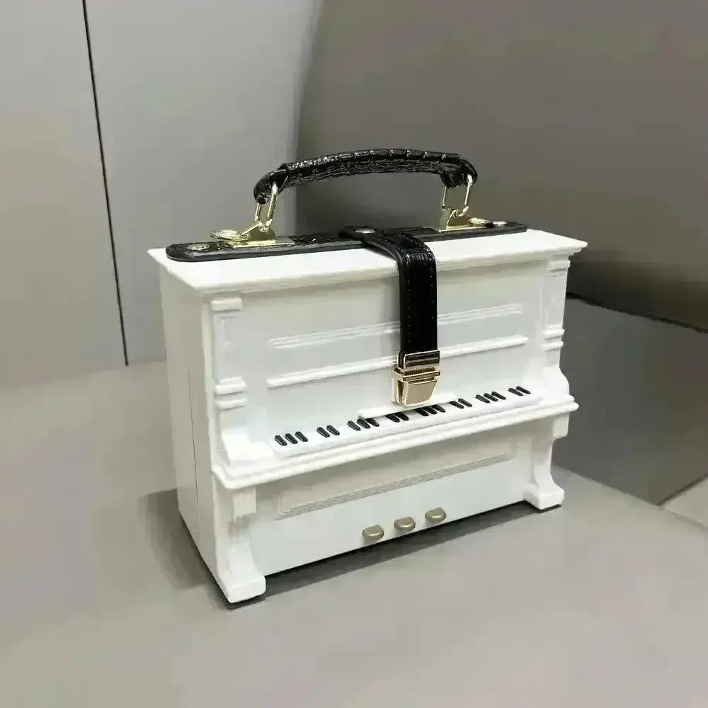 Vintage Piano Novelty Bag - Bear Hugs