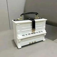 Vintage Piano Novelty Bag - Bear Hugs