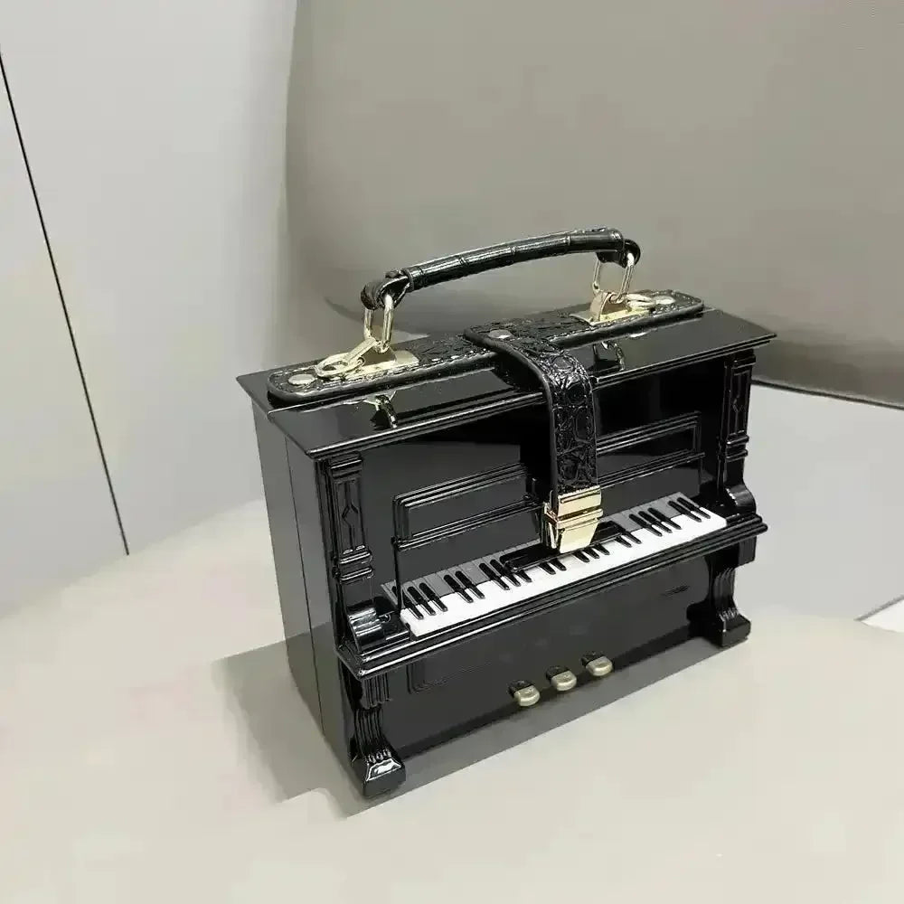 Vintage Piano Novelty Bag - Bear Hugs