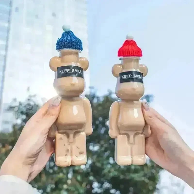 Violent Bear Novelty Bottle - Bear Hugs