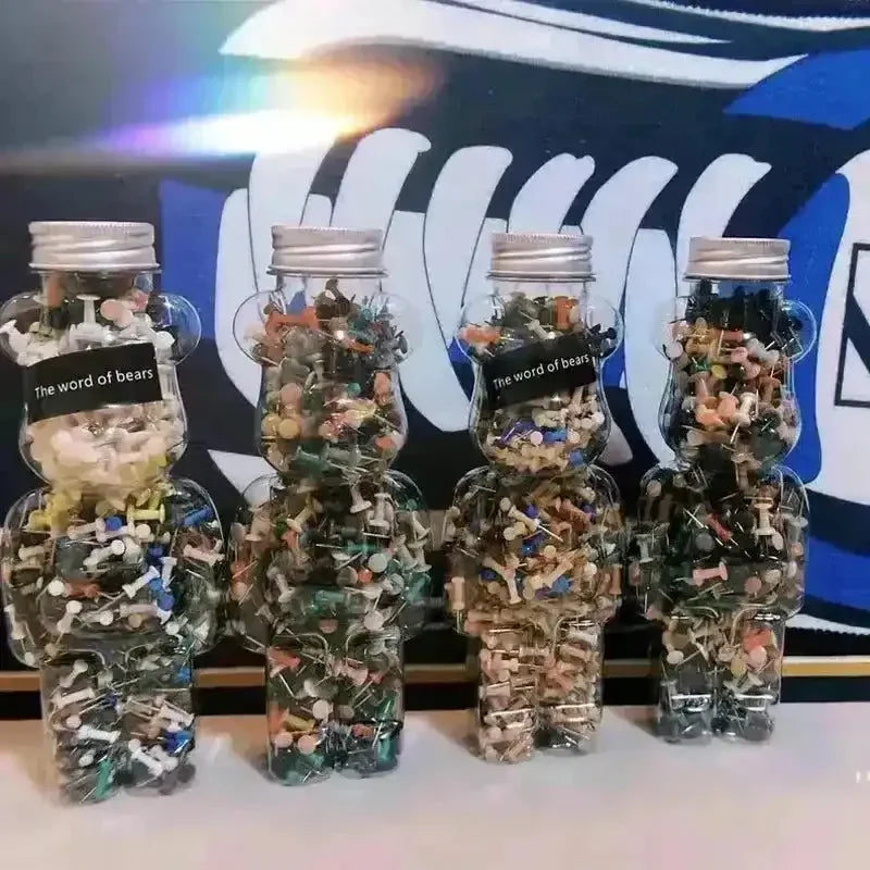 Violent Bear Novelty Bottle - Bear Hugs