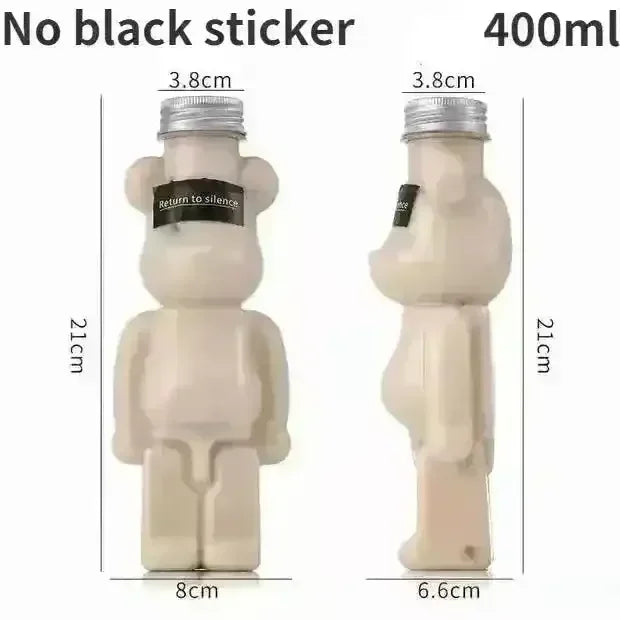 Violent Bear Novelty Bottle - Bear Hugs