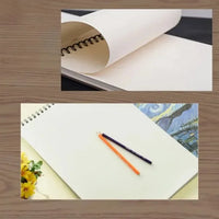 Wanted Roronoa Zoro A4 Sketchbook (Copy) - Bear Hugs