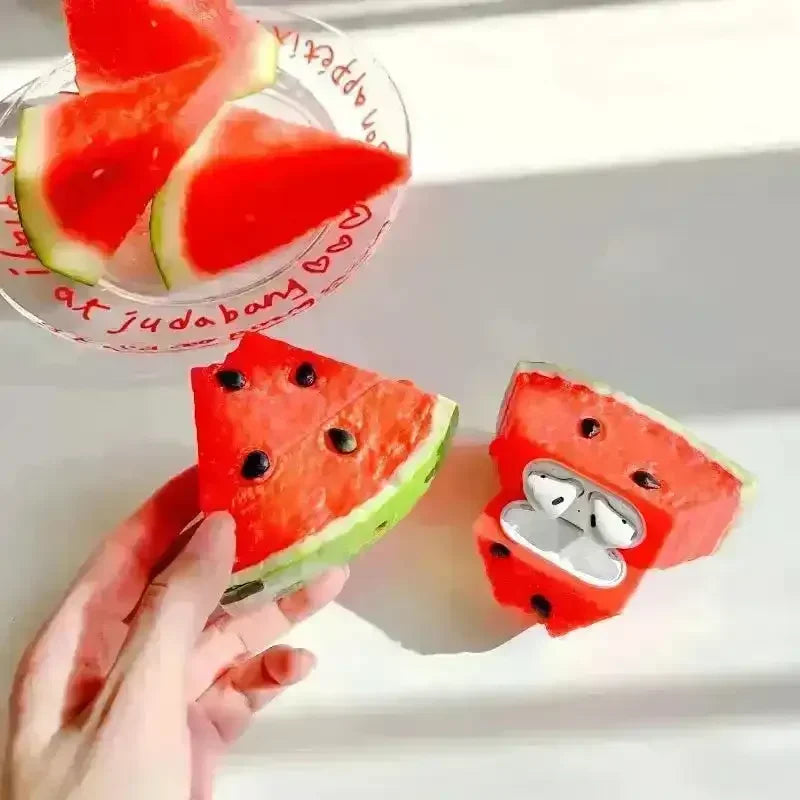 Watermelon Slice Case (For Airpods) - Bear Hugs