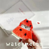 Watermelon Slice Case (For Airpods) - Bear Hugs