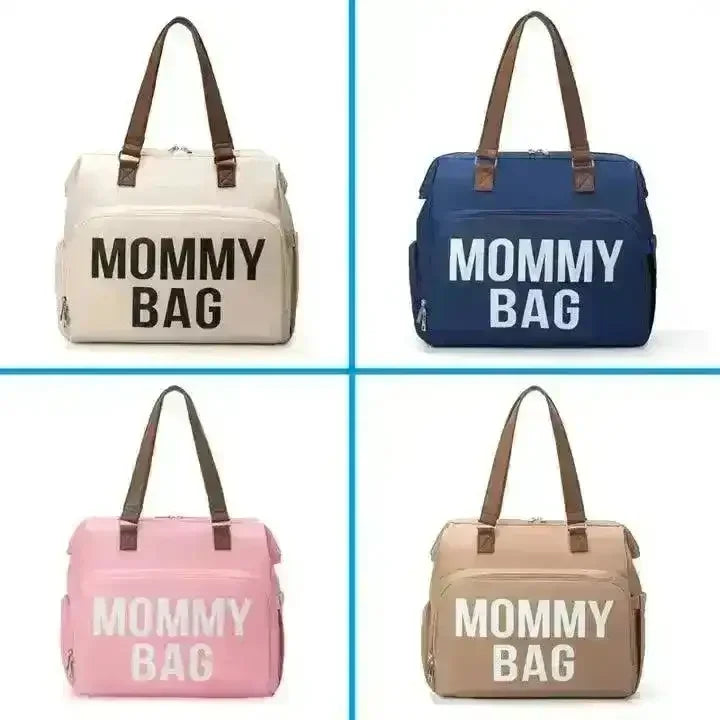 Waterproof Multi-functional Compact Mommy Bag - Bear Hugs
