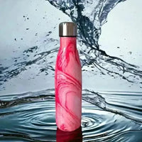 Wave Cola Metal Water Bottle (500 ml) - Bear Hugs