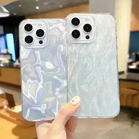 Wavy Sand Pattern Phone Case (For iPhones) - Bear Hugs