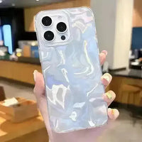 Wavy Sand Pattern Phone Case (For iPhones) - Bear Hugs