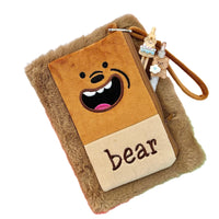 We Bare Bears Plush Long Wallet - Bear Hugs