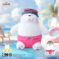 We Bare Bears Sports Plushies (20 cm) - Bear Hugs