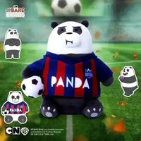 We Bare Bears Sports Plushies (20 cm) - Bear Hugs