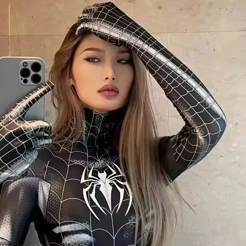 Web-Slinger Spidergirl Costume - Bear Hugs