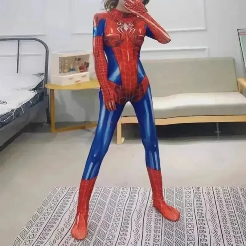 Web-Slinger Spidergirl Costume - Bear Hugs
