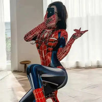Web-Slinger Spidergirl Costume - Bear Hugs