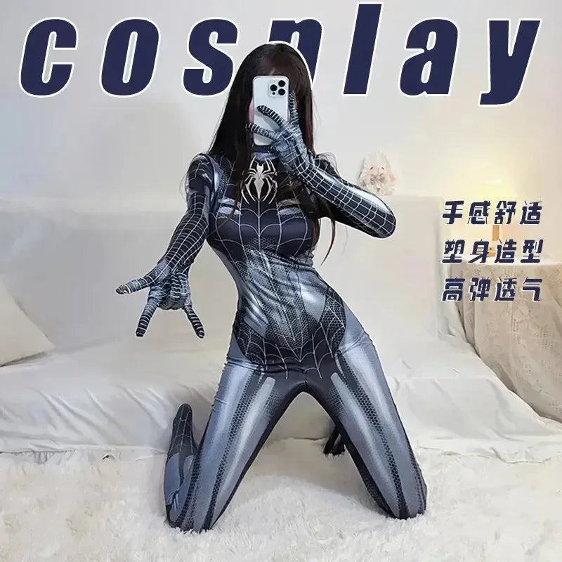 Web-Slinger Spidergirl Costume - Bear Hugs