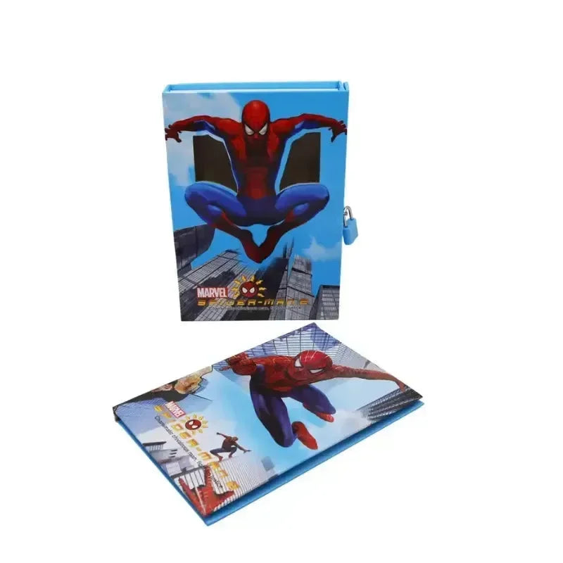Spider-Man - Cahier Logo A5 avec Stylo Spider-Man - Cahier Logo A5 avec Stylo