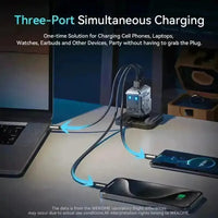 WEKOME Robot 67W GaN Charger - Bear Hugs