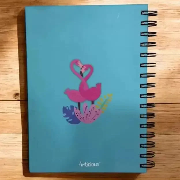 What the Flock Spiral A5 Diary - Bear Hugs
