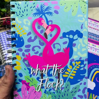 What the Flock Spiral A5 Diary - Bear Hugs