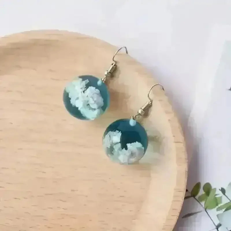 Whimsical Clouds Earrings - Bear Hugs