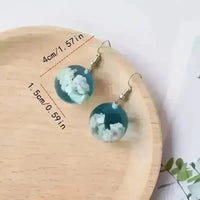 Whimsical Clouds Earrings - Bear Hugs