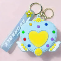 Whimsical Silicon Coin Pouch - Bear Hugs