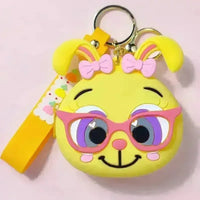 Whimsical Silicon Coin Pouch - Bear Hugs