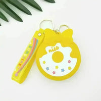 Whimsical Silicon Coin Pouch - Bear Hugs