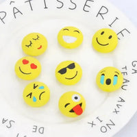 Whimsical Smiley Emoji Eraser (Pack of 4) - Bear Hugs