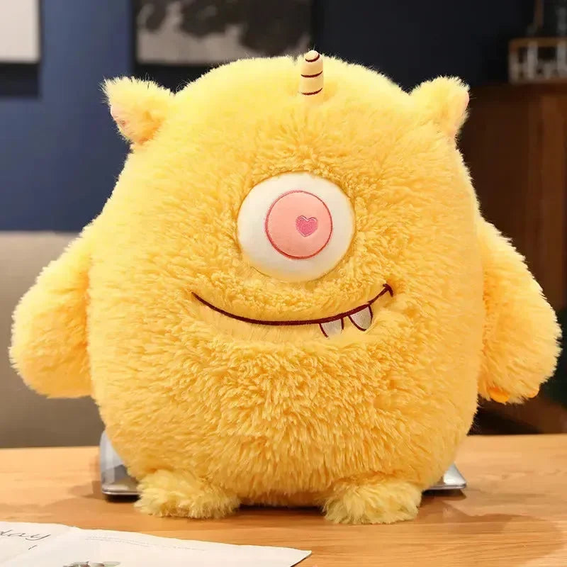 Whimsical Woe Monster Plush Pillows - Bear Hugs