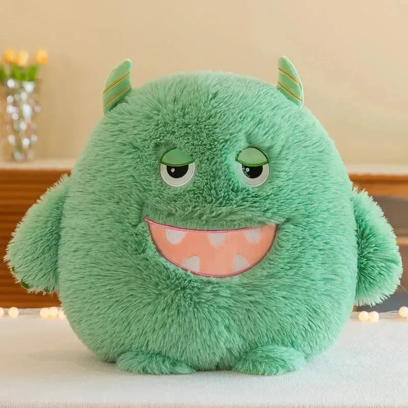Whimsical Woe Monster Plush Pillows - Bear Hugs