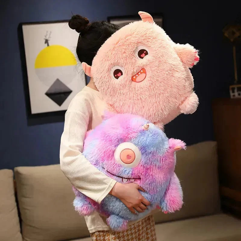 Whimsical Woe Monster Plush Pillows - Bear Hugs