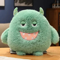 Whimsical Woe Monster Plush Pillows - Bear Hugs