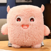Whimsical Woe Monster Plush Pillows - Bear Hugs