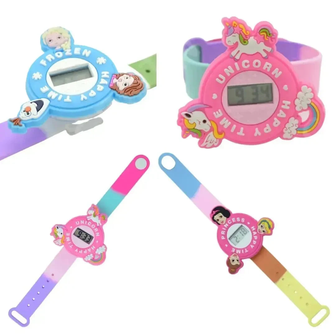 Whirl & Twirl Cartoon Spinner Watch - Bear Hugs