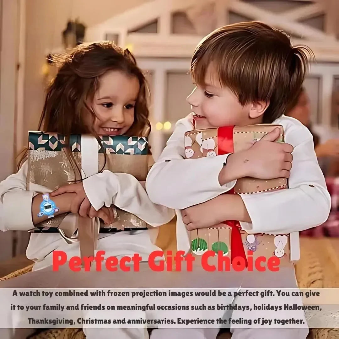 Whirl & Twirl Cartoon Spinner Watch - Bear Hugs