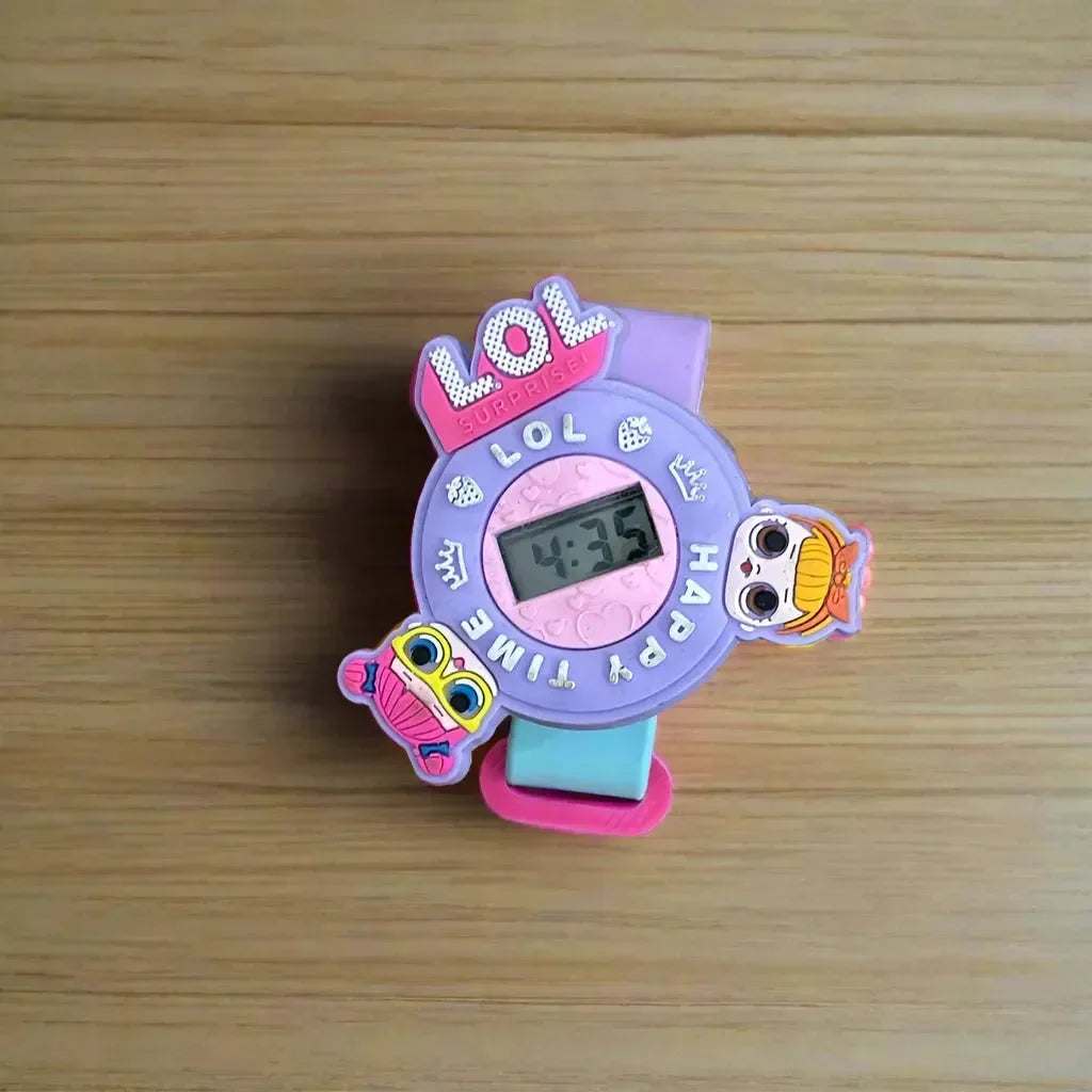 Whirl & Twirl Cartoon Spinner Watch - Bear Hugs