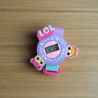 Whirl & Twirl Cartoon Spinner Watch - Bear Hugs
