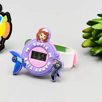 Whirl & Twirl Cartoon Spinner Watch - Bear Hugs