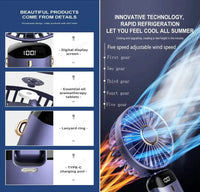 Whirlwind Go LED Portable Fan - Bear Hugs