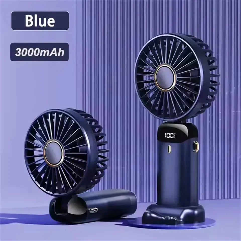 Whirlwind Go LED Portable Fan - Bear Hugs
