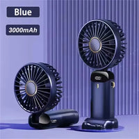 Whirlwind Go LED Portable Fan - Bear Hugs