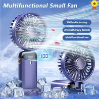 Whirlwind Go LED Portable Fan - Bear Hugs