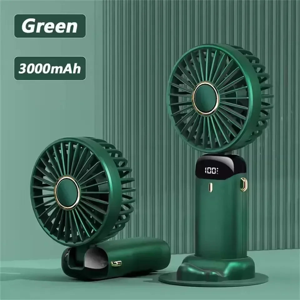 Whirlwind Go LED Portable Fan - Bear Hugs