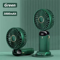 Whirlwind Go LED Portable Fan - Bear Hugs