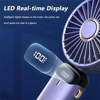 Whirlwind Go LED Portable Fan - Bear Hugs