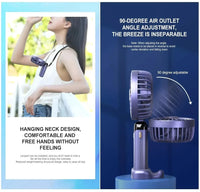 Whirlwind Go LED Portable Fan - Bear Hugs