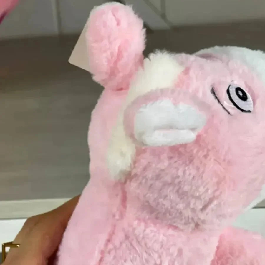 Wide Smiling Donkey Plushie (25 cm) - Bear Hugs