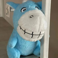 Wide Smiling Donkey Plushie (25 cm) - Bear Hugs